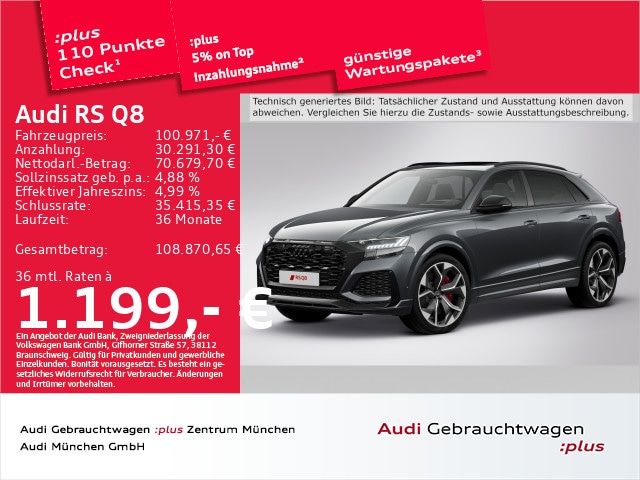 Audi RS Q8 Quattro