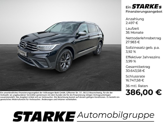 Volkswagen Tiguan 2.0 TDI Allspace DSG Life