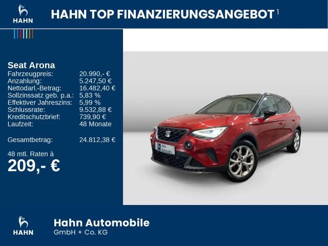 Seat Arona 1.0 TSI DSG FR-lijn