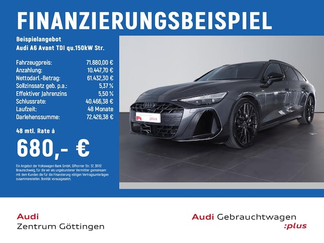 Audi A6 Avant Quattro S-Tronic