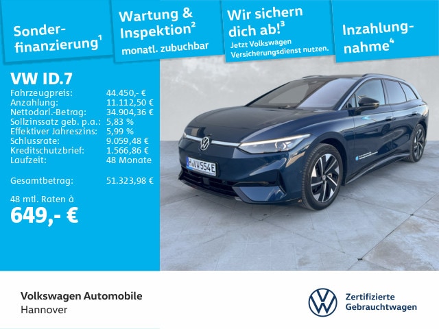 Volkswagen ID.7 IQ.Drive Pro Tourer