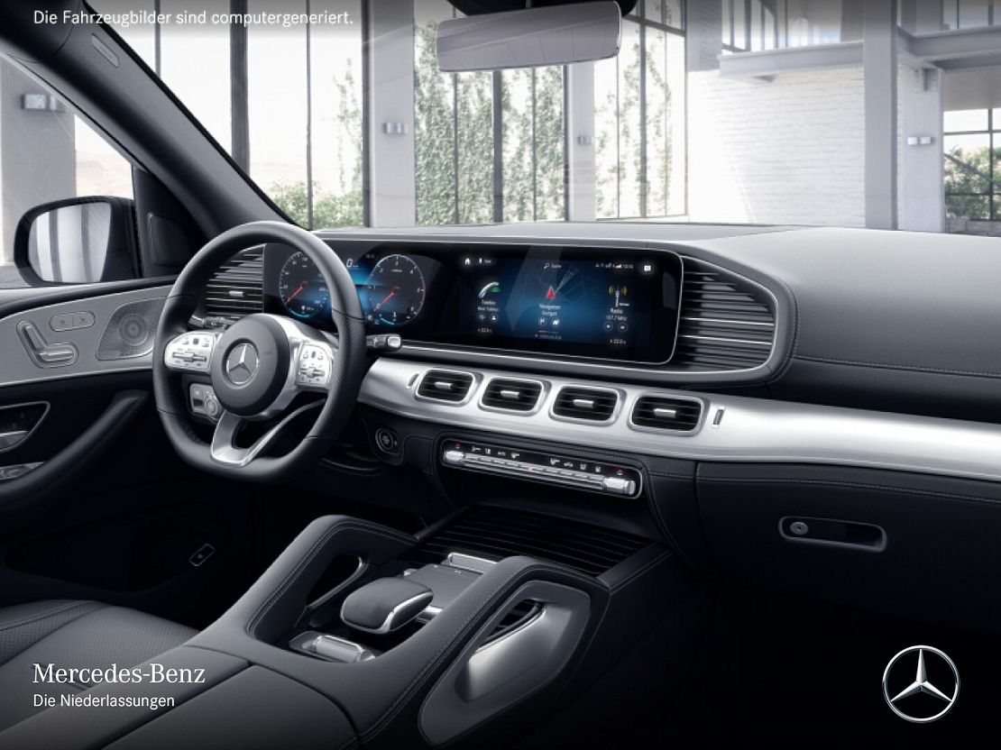 Mercedes-Benz GLE 400 4MATIC AMG Line GLE 400 d