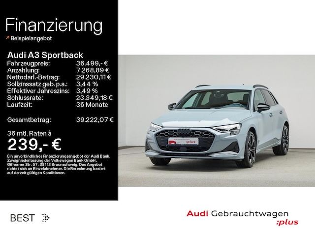Audi A3 30 TFSI S-Tronic Sportback