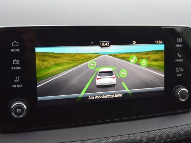 Skoda Fabia 1.0 TSI Tour