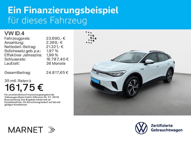 Volkswagen ID.4 ID.4 Pur Navi*Wärmep.*Keyless*LED*SHZ*