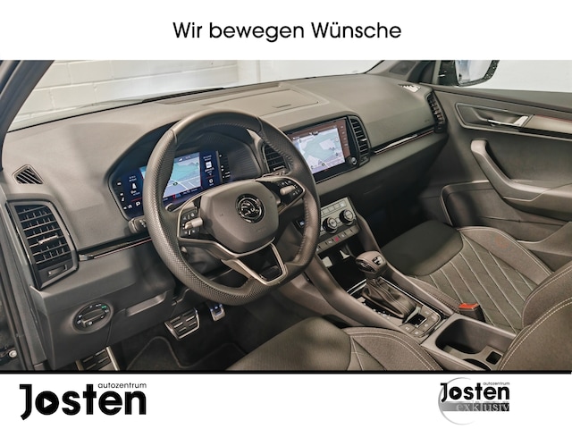 Skoda Karoq 2.0 TSI 4x4 Sportline