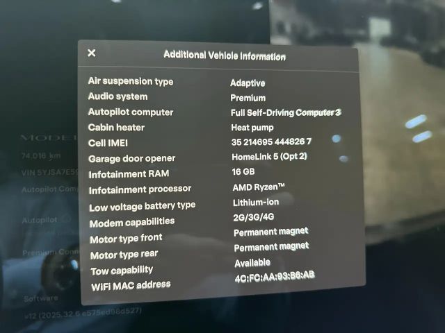 Tesla Model S Long Range