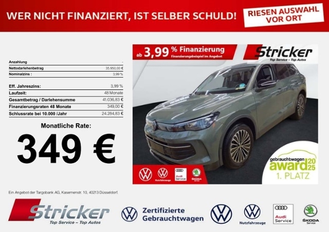 Volkswagen Tiguan 2.0 TDI DSG
