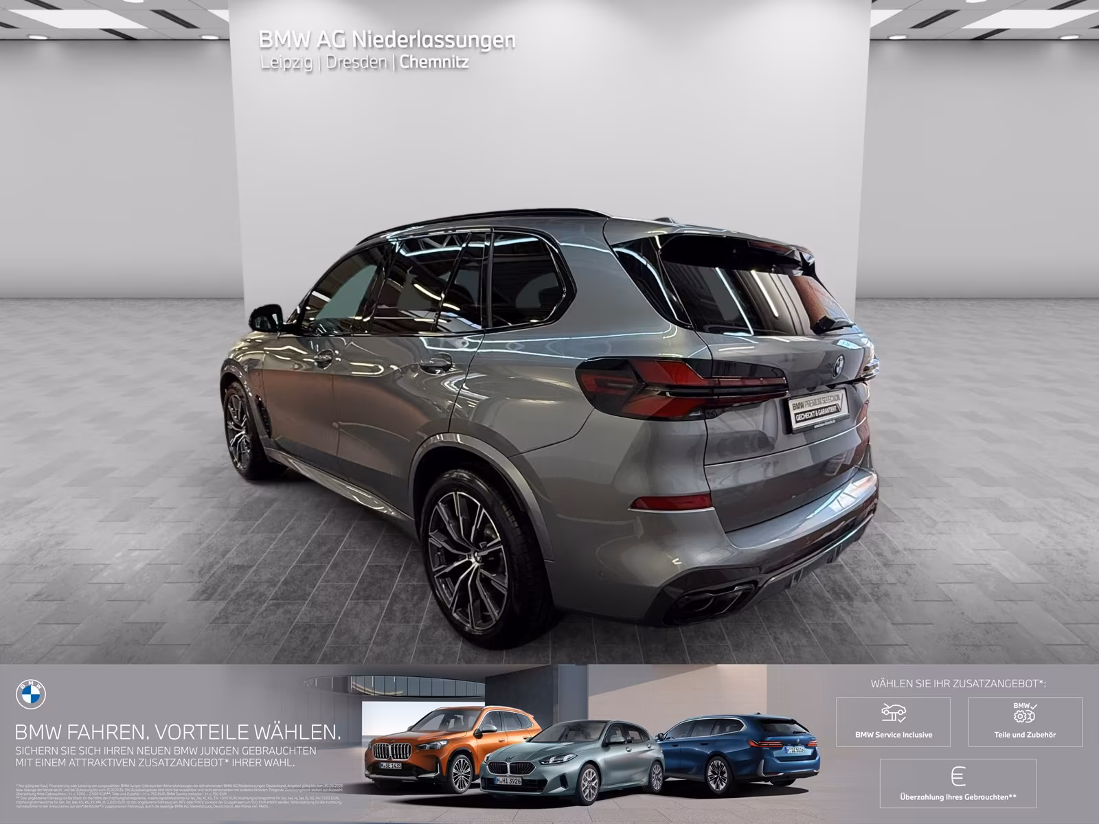 BMW X5 M-Sport xDrive50e