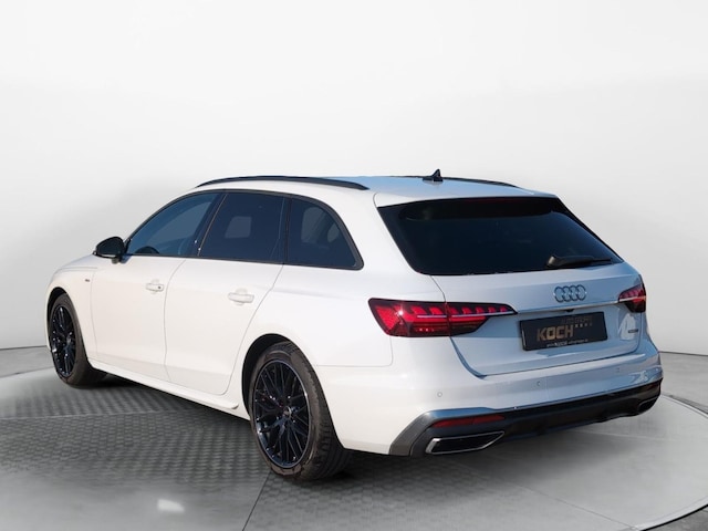 Audi A4 40 TFSI Avant Quattro S-Line S-Tronic
