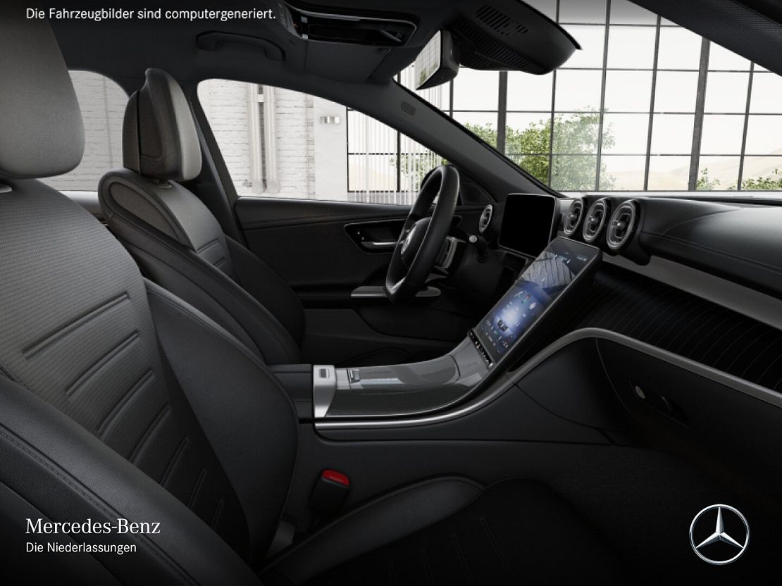 Mercedes-Benz C 200 AMG Line Estate