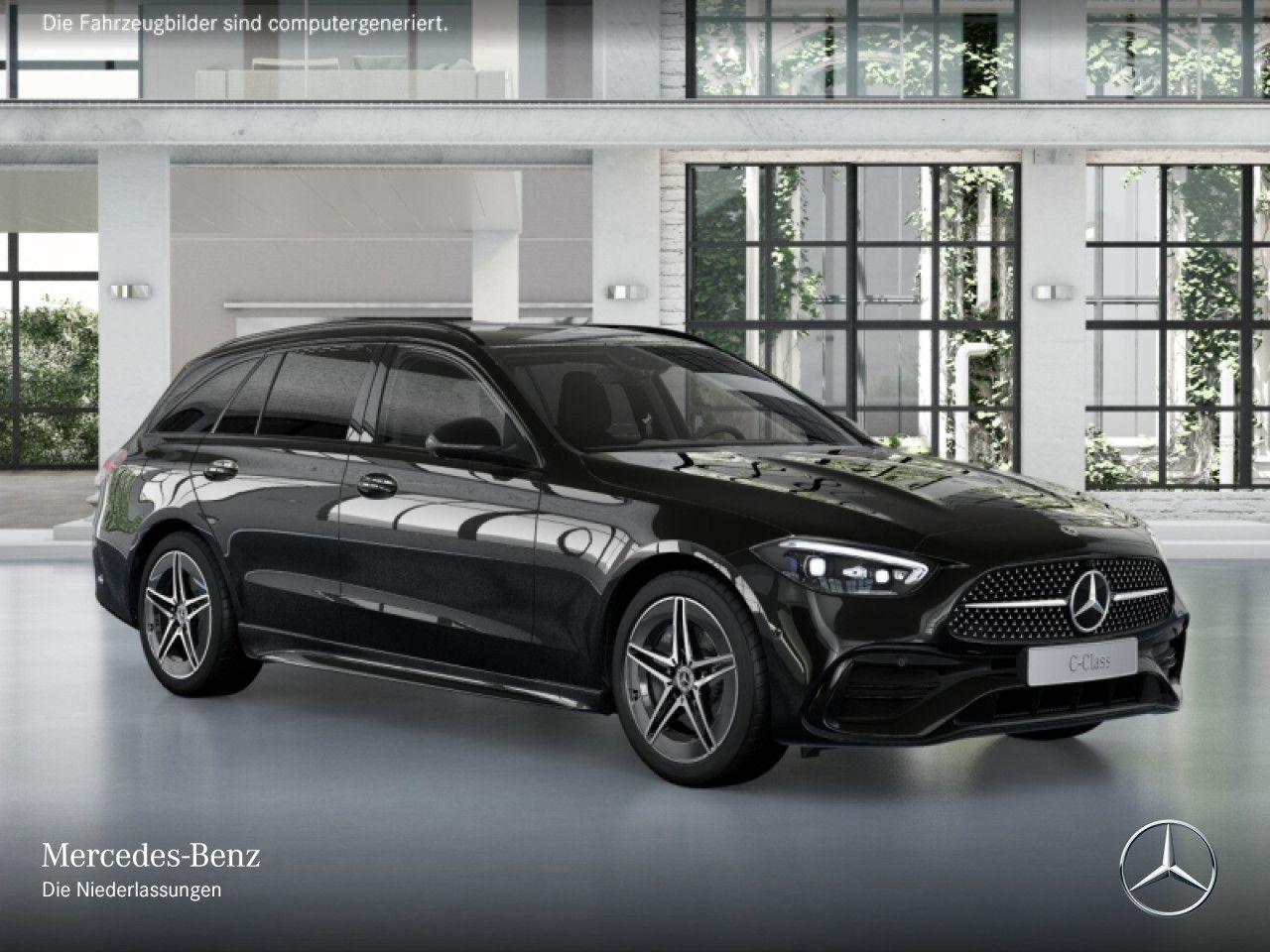 Mercedes-Benz C 200 AMG Line Estate