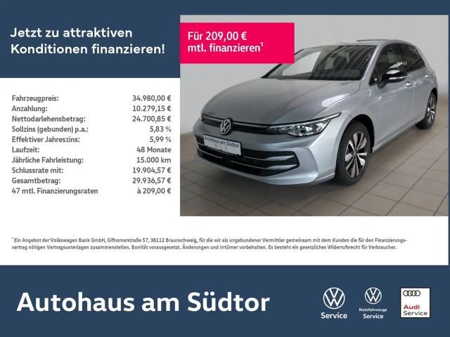 Volkswagen Golf 1.5 eTSI DSG Golf VIII