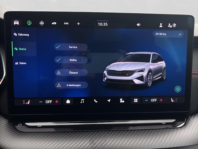 Skoda Octavia Combi RS