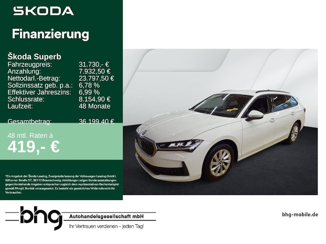 Skoda Superb 1.5 TSI Combi