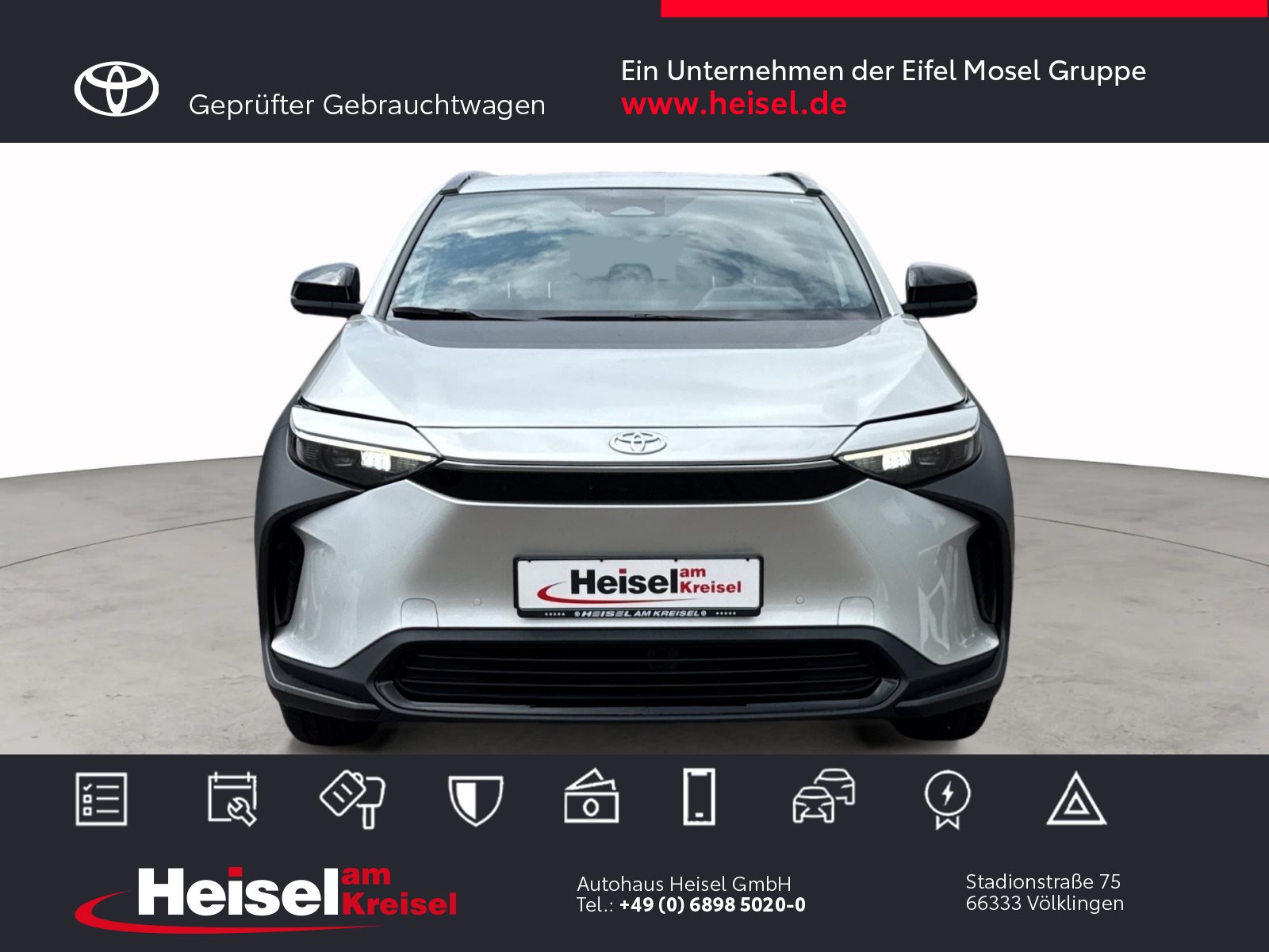 Toyota bZ4X 5-deurs Basis Comfort