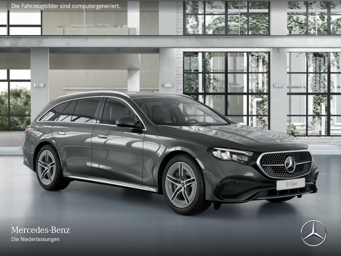 Mercedes-Benz E 220 AMG Line E 220 d Estate