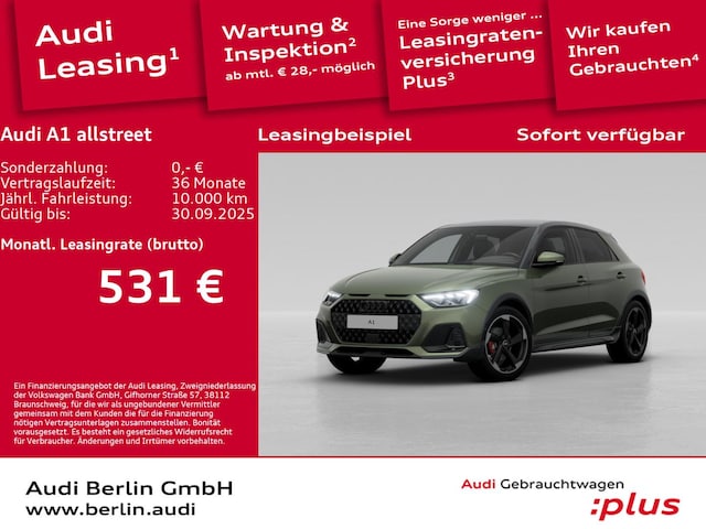 Audi A1 35 TFSI Allstreet S-Tronic