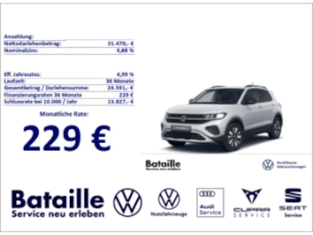 Volkswagen T-Cross 1.0 TSI