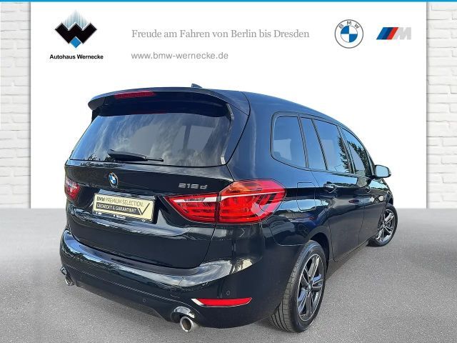 BMW 218 218d Gran Tourer Sport Line