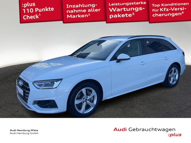 Audi A4 40 TDI Avant S-Tronic