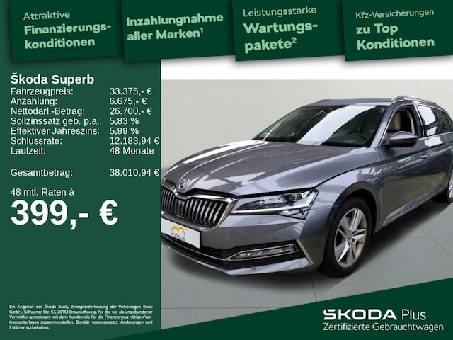 Skoda Superb 2.0 TDI Combi