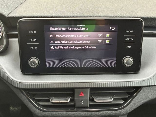 Skoda Scala SCALA 95PS 5-Gang*LED*SHZ*PDC*SmartLink