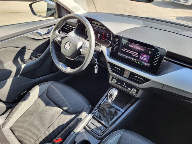 Skoda Scala 16"LM 2AC+ Navi behFS 4PDC SunSet FSE