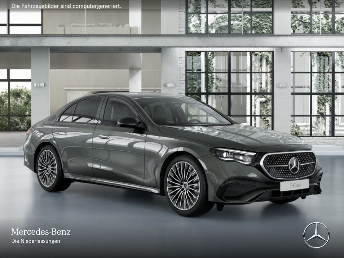 Mercedes-Benz E 220 E 220 d Sedan