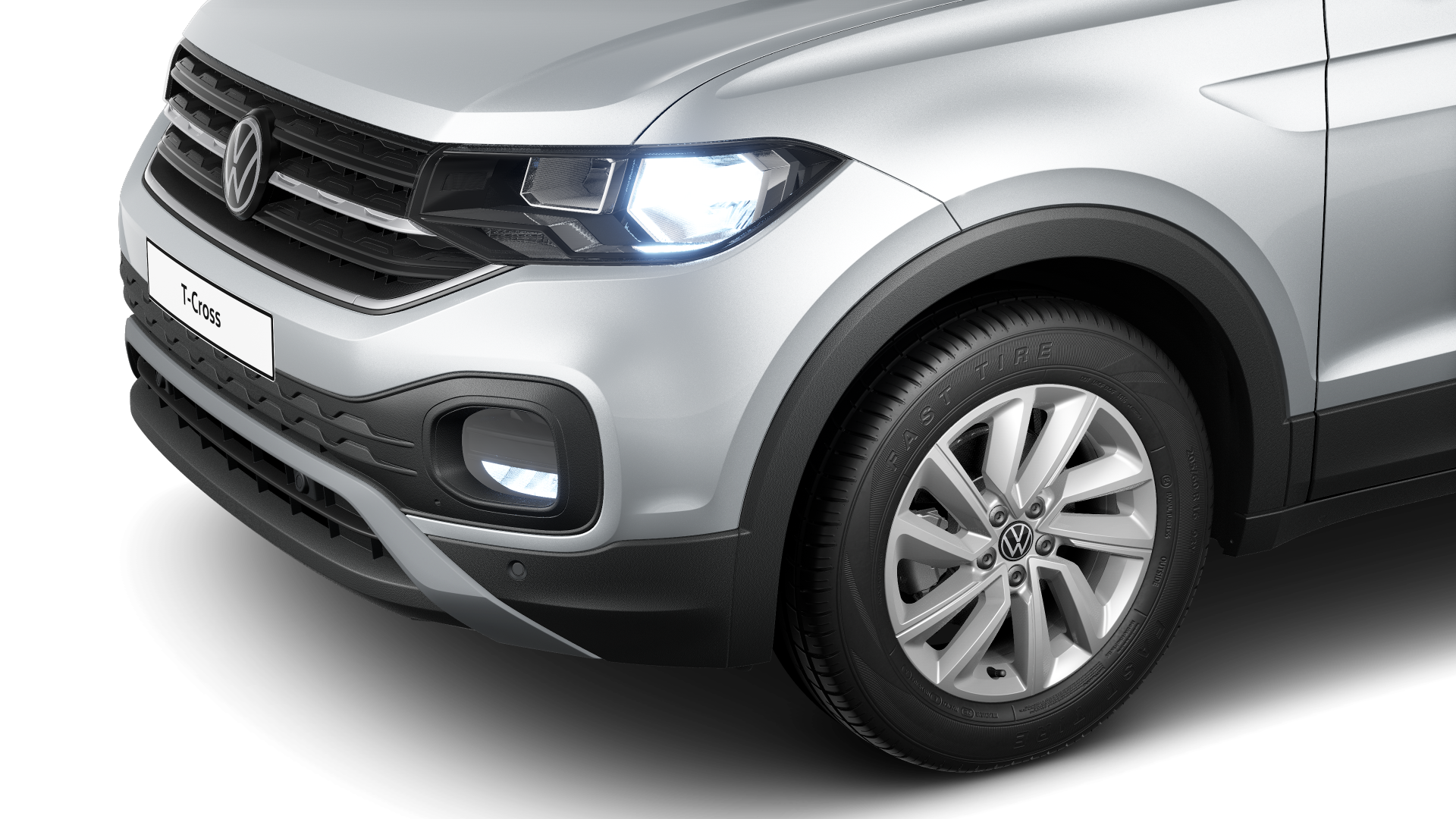 Volkswagen T-Cross 1.0 TSI DSG