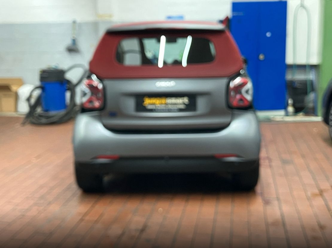 Smart EQ fortwo Cabrio Prime
