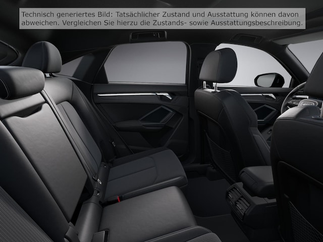 Audi Q3 45 TFSI Quattro S-Tronic Sportback