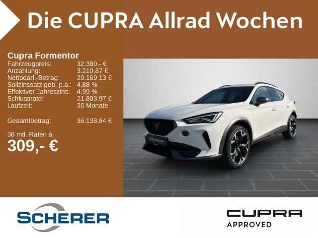 Cupra Formentor 2.0 TSI 4Drive VZ