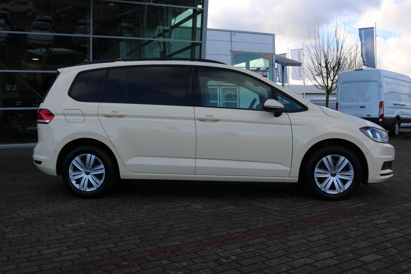 Volkswagen Touran 2.0 TDI Comfortline DSG