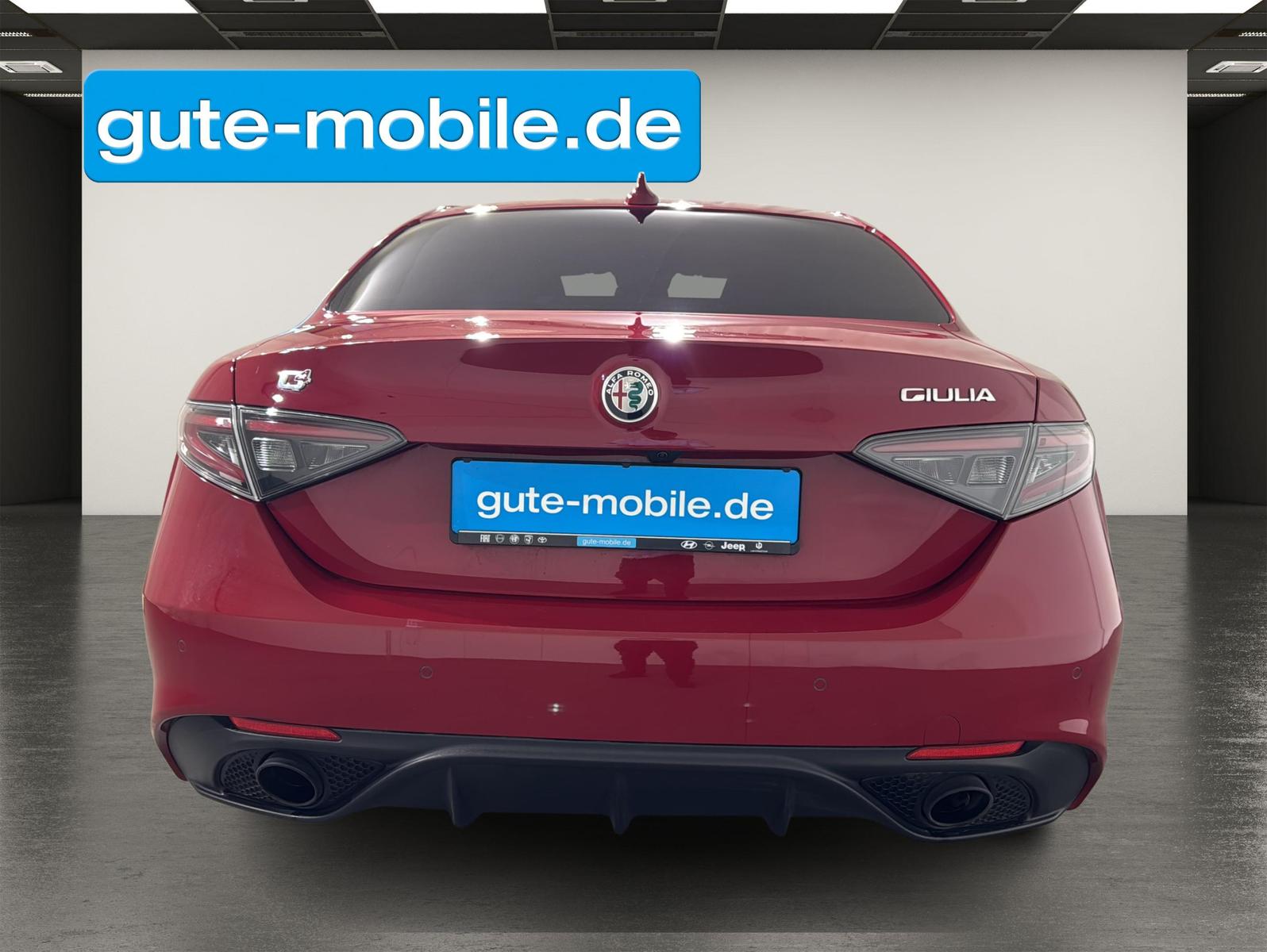 Alfa Romeo Giulia Q4