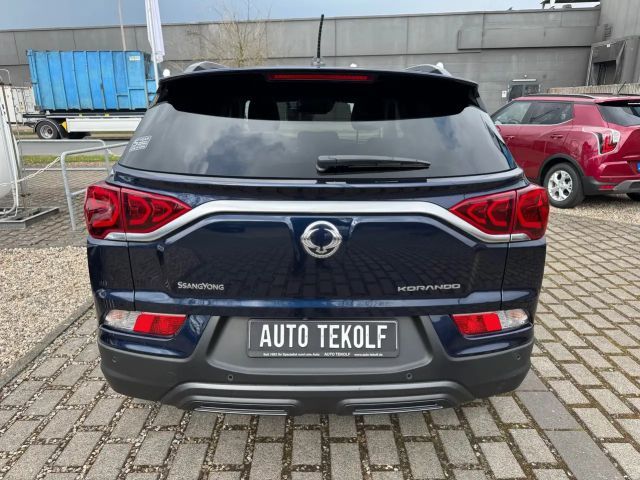 SsangYong Korando Ruby, LED,Klimaautomatik, Allwetter, AHK, Garantie