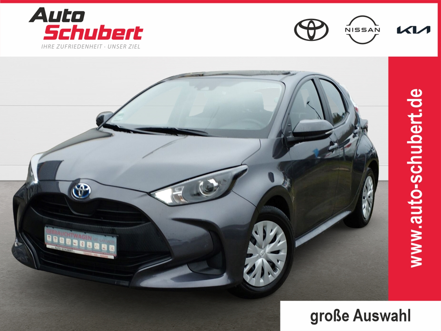 Toyota Yaris 5-deurs Basis Comfort