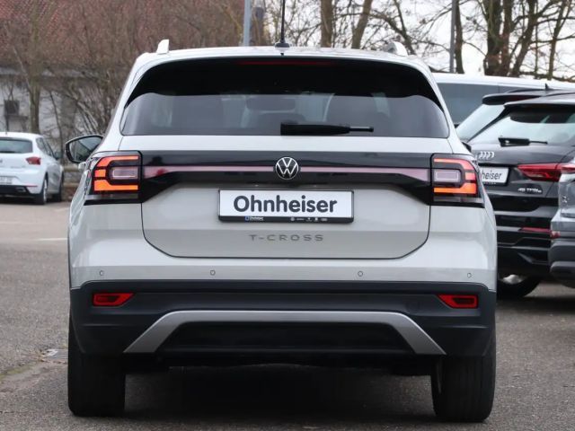 Volkswagen T-Cross 1.0 TSI DSG Style