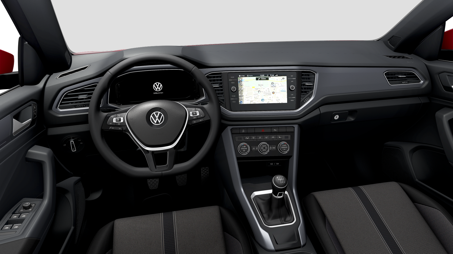 Volkswagen T-Roc Cabriolet Style