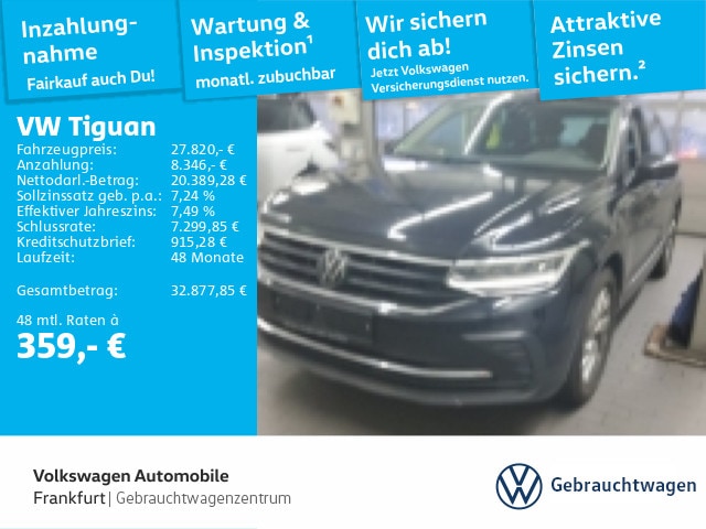 Volkswagen Tiguan 1.5 TSI
