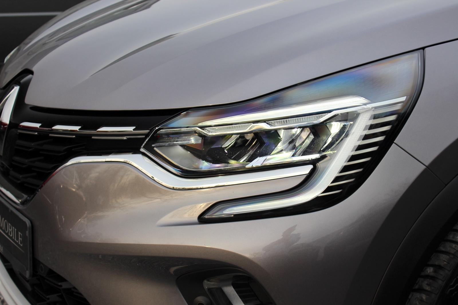 Renault Captur Bose E-Tech Intens