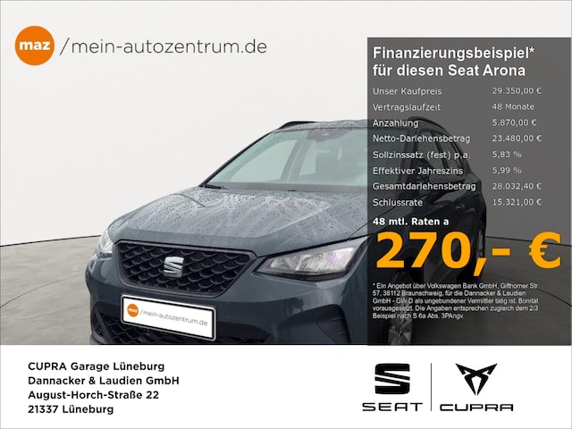 Seat Arona 1.0 TSI Style