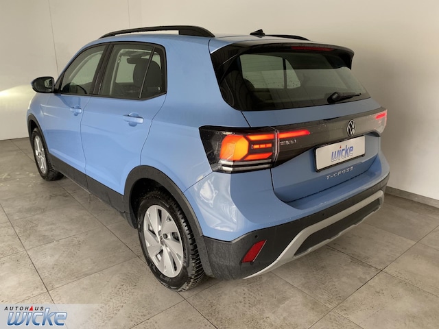 Volkswagen T-Cross T-Cross 1.0 TSI Life CONNECT KLIMA PDC LED SITZHEI