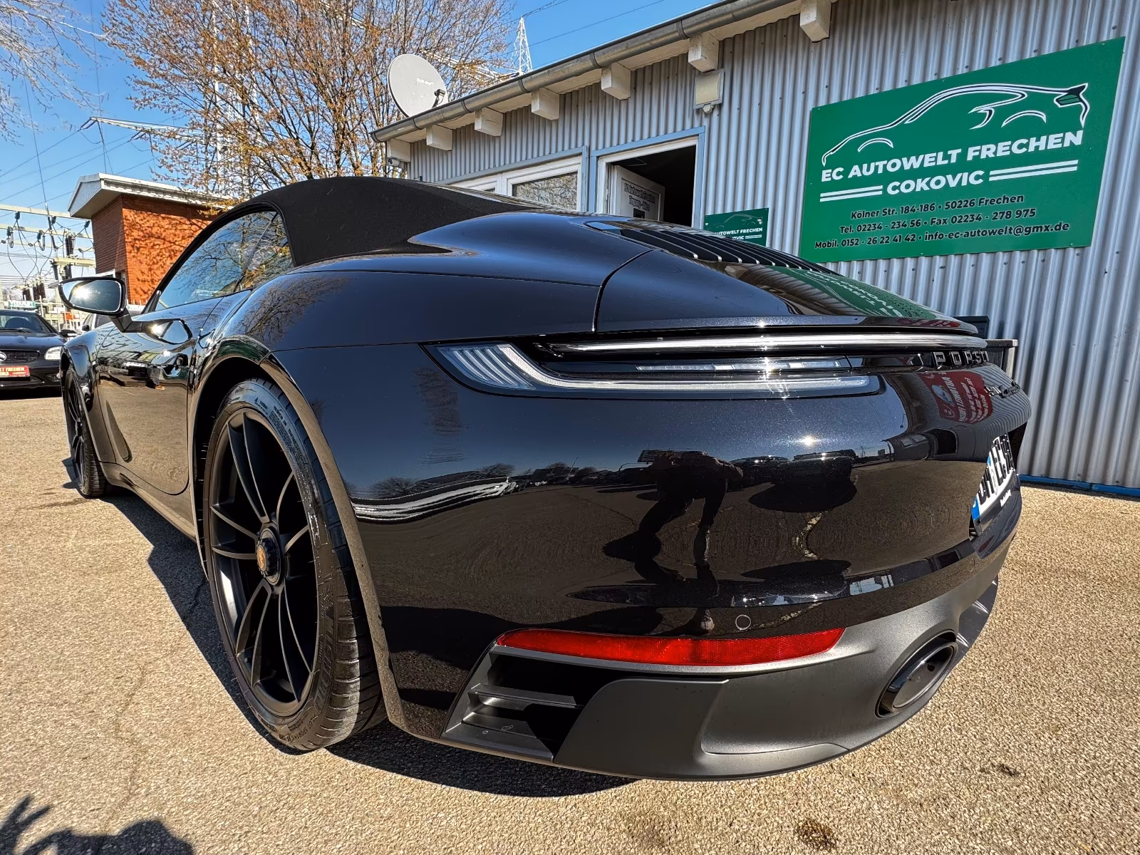 Porsche 911 Cabriolet Carrera GTS