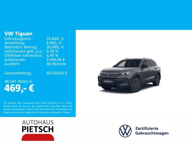 Volkswagen Tiguan 1.5 eTSI DSG
