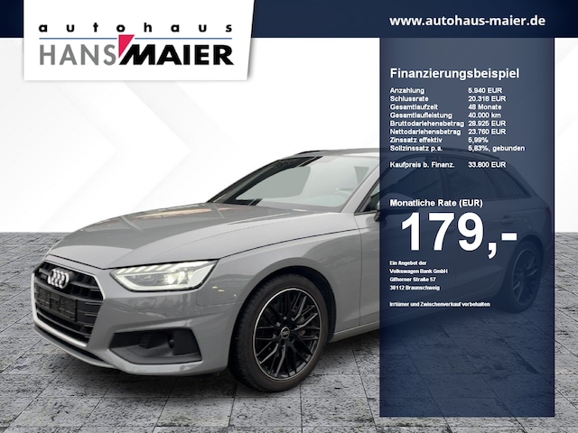 Audi A4 40 TFSI Avant Quattro S-Tronic