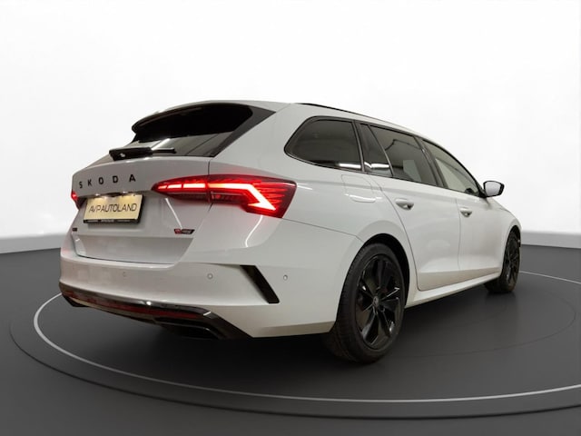 Skoda Octavia 2.0 TSI Combi