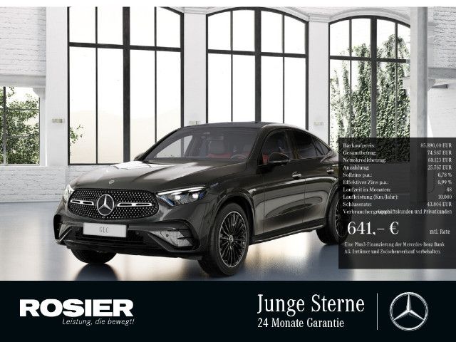 Mercedes-Benz GLC 300 4MATIC Coupé