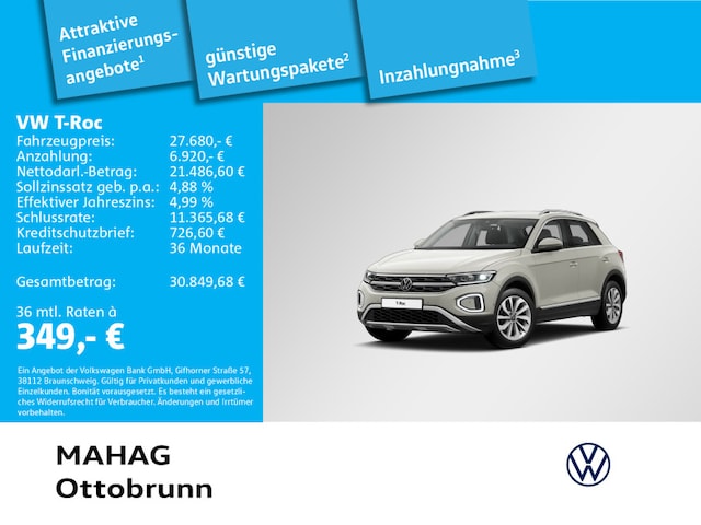 Volkswagen T-Roc 1.5 TSI DSG Style