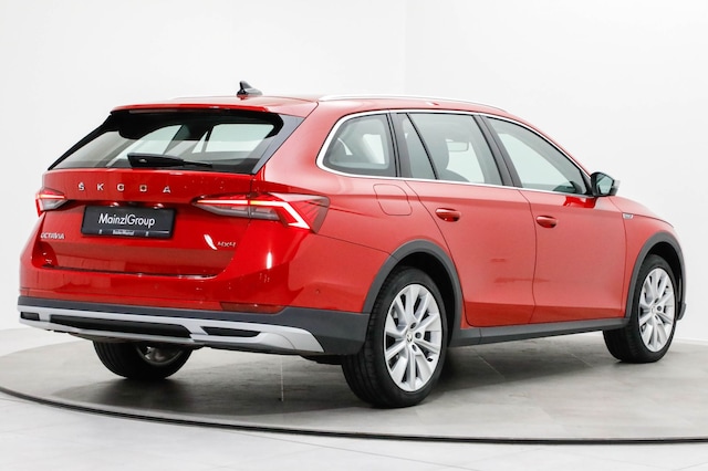 Skoda Octavia 2.0 TDI 4x4 Combi